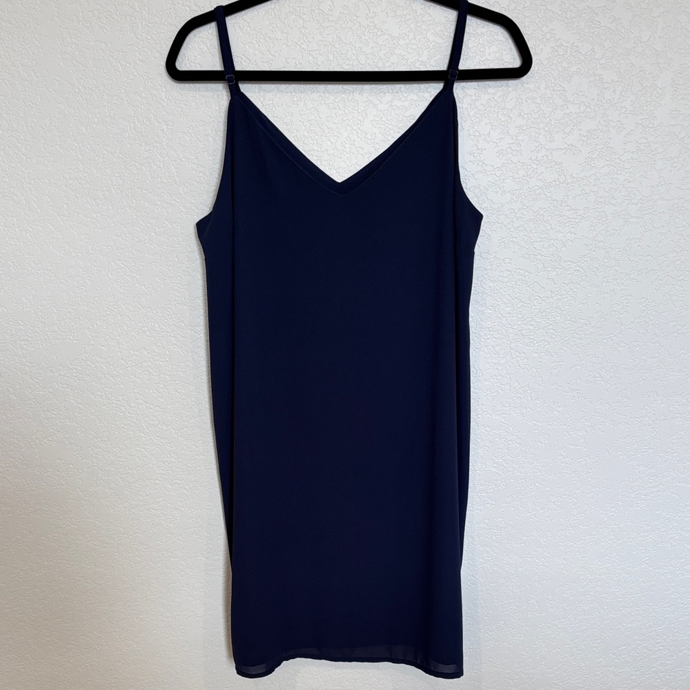 Cotton On Deep Blue Slip Dress